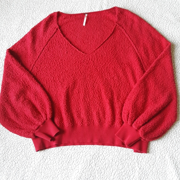 Free People Found My Friend Sweater Sz Medium - Picture 5 of 7